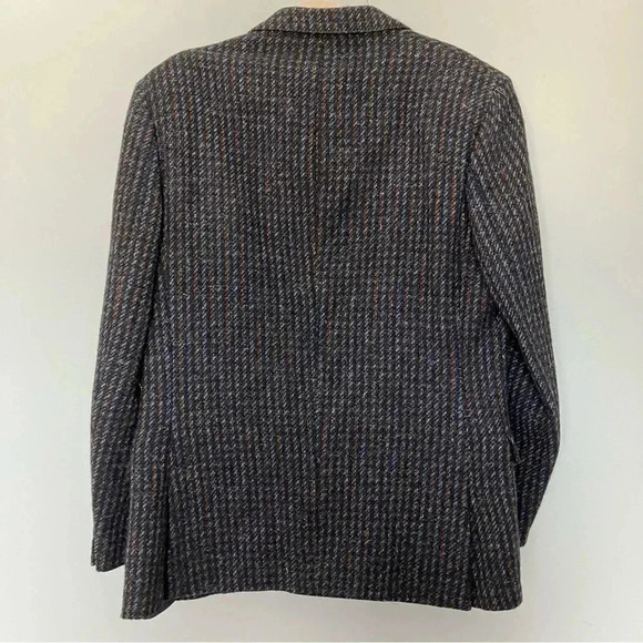 Nino Cerutti pure virgin wool jacket blazer  sport coat size 40R - Picture 7 of 8